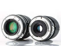 【動作良好】ニコン Ai Nikkor 200mm F4 + 43-86mm F3.5 レンズ2本#c275A_画像3
