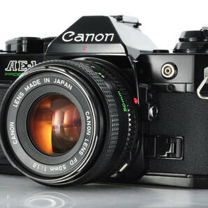 キヤノン Canon AE-1 Program フィルムカメラ FDレンズ付 #c326の画像1