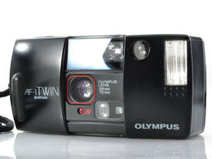 【動作良好】OLYMPUS AF-1 TWIN オリンパス コンパクトフィルムカメラ #c305