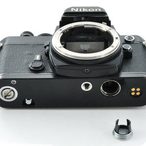 【ニコン】Nikon FM ブラック フィルムカメラ 望遠レンズ付 #c318の画像3