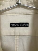 Frank Leder ベッドリネン　シャツ　サイズS_画像3