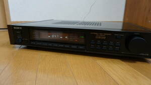  Sony ST-S333ESXII FM/AM tuner ( junk treatment )