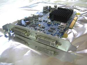 * Apple оригинальный ATI Radeon 9600 Pro / VRAN 64MB / PowerMac G5 первое поколение ~Early2005 *