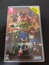 中古Switch：ソニックフォース　SONIC FORCES_画像1