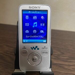 SONY WALKMAN NW-S638F 初期化済み