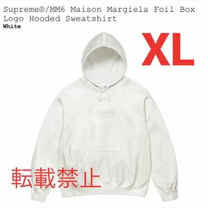 MM6 Maison Margiela Foil Box Logo、XL