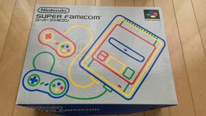 [ used ] nintendo Super Famicom body, soft 2 ps 