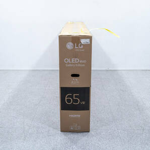 【新品未開封品】LG エルジー OLED65G2PJA LG OLED evo Gallery Edition 65V型 4K 有機ELテレビ 22年製 65インチ 定価55万の画像6