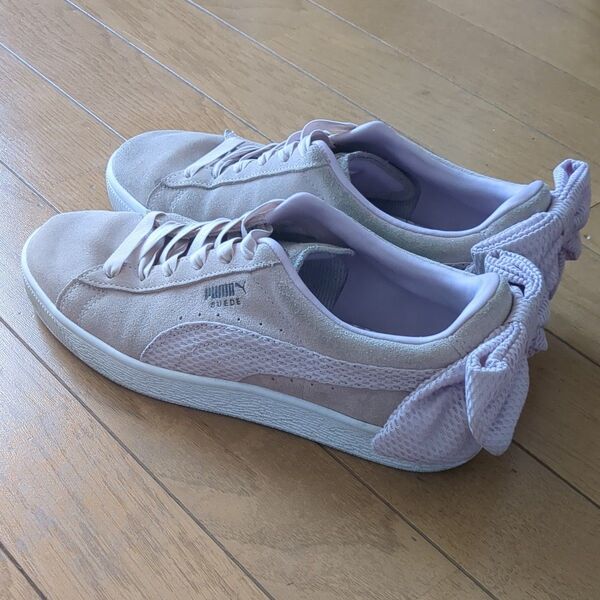 PUMA スウェードスニーカー