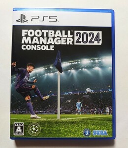 PS5「FOOTBALL MANAGER 2024 CONSOLE (フットボールマネージャー2024 コンソール)」中古