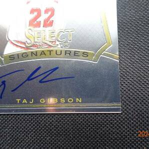 Taj Gibson 2013-14 Panini Select   Signaturesの画像2