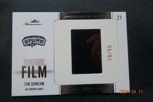 Tim Duncan 2004-05 Fleer Showcase Feature Film #19/50