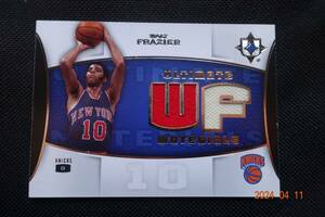 Walt Frazier 2007-08 Ultimate Collection Materials