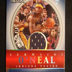 Jermaine O'Neal 2004-05 Topps Luxury Box Lay-Up Relics #471/500の画像1