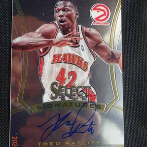 Theo Ratliff 2013-14 Panini Select   Signaturesの画像1