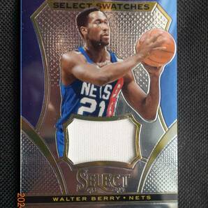 Walter Berry 2013-14 Panini Select   Swatchesの画像1
