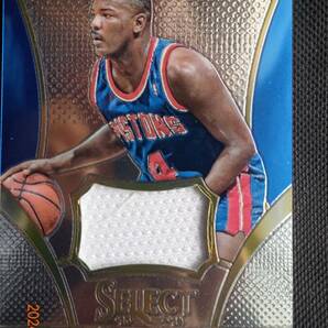 Joe Dumars 2013-14 Panini Select   Swatchesの画像1