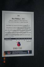 Ben Wallace 2003-04 Skybox Autographics No.14 Silver #090/150_画像2