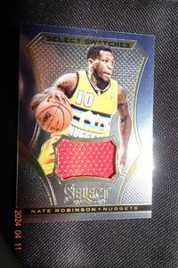 Nate Robinson 2013-14 Panini Select 　 Swatches 