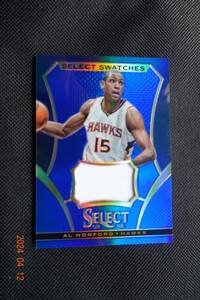 Al Horford 2013-14 Panini Select 　 Swatches Prizm Blue #40/49