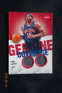 Vince Carter 2008-09 Fleer 　Genuine Coverage