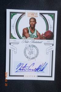 Nate Archibald 2010 Playoff National Treasures Century Signatures #11/25