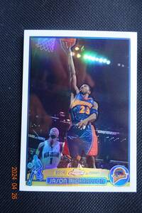 Jason Richardson 2003-04 Topps Chrome No.23 Refractor 