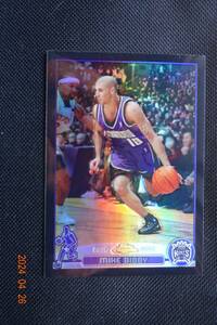 Mike Bibby 2003-04 Topps Chrome No.10 Black Refractor #022/500