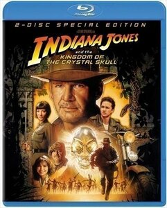 インディ・ジョーンズ/クリスタル・スカルの王国 【Blu-ray】 PJXF1035-HPM