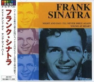 フランク・シナトラ 【CD】 AO-012-ARC