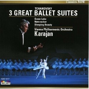カラヤン チャイコフスキー 3大バレエ音楽 （CD） EJS-1017