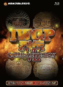 IWGP烈伝COMPLETE-BOX Ⅶ (Blu-ray-BOX) 【Blu-ray】 TCBD849-TC