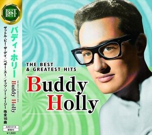 バディ・ホリー ザ・ベスト＆グレイテスト・ヒッツ BUDDY HOLLY (CD) AXD-013-ARC