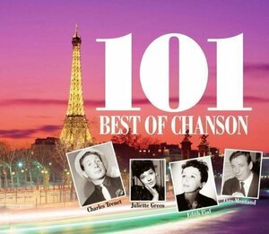 ベスト・オブ・シャンソン101 4枚組CD （4CD-324）UCD-124-PIGE