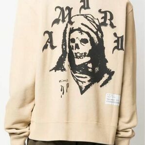 AMIRI★アミリ★ スウェット★ トレーナー★グリムリーパー★新品未使用タグ付き★grim reaper