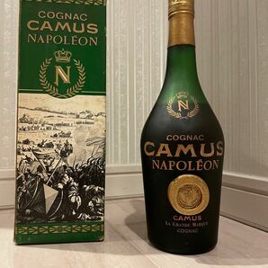 CAMUS カミュ NAPOLEON グランマルキ 古酒 COGNAC コニャック ナポレオン ブランデー お酒　未開栓