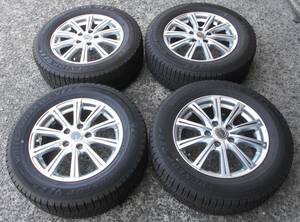 オデッセイ　ヴェゼル等　MILLOUS＆215/60R16　４本セット