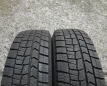 アクア　ヴィッツ　カローラ　ヤリス等　トヨタ純正スチール＆175/65R15　４本セット_画像8