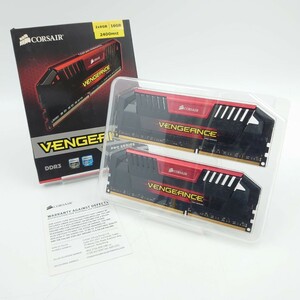 4A476D【送料無料◆動作保証付】Corsair デスクトップPC用メモリー VENGEANCE PRO SERIES DDR3-2400MHz 16GB 8GB×2枚 CMY16GX3M2A2400C11R