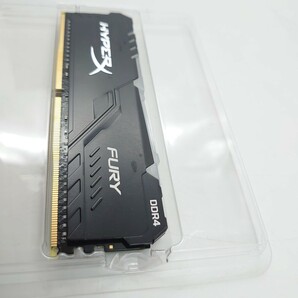 4A473D【送料無料◆動作保証付】32GB メモリ HyperX FURY Memory RGB 32GB Module DDR4 3200MT/s XMP CL16 DIMM HX432C16FB3A/32 3200MT/sの画像4