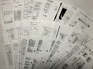 トヨタ　E-ＧＸ100　チェイサー 自動4速→手動5速　1G→1JZ（過給機付）　NO.80　作成済改造申請書　公認書類　公認車検