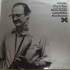 Al Cohn　アル・コーン　/　プレイ・イット・ナウ　「ザナドゥ輸入盤」