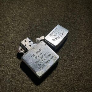 1967年製　VINTAGE ベトナムジッポ　ZIPPO ベトナム戦争　希少品