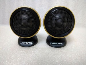 アルパイン ツイーター X-180S X-170S X-160S TWEETER ALPINE