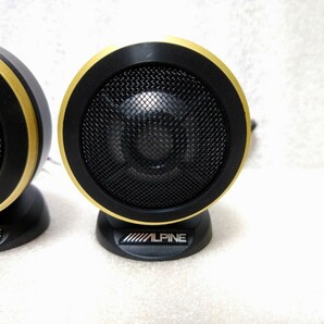 アルパイン ツイーター X-180S X-170S X-160S TWEETER ALPINE ②の画像2