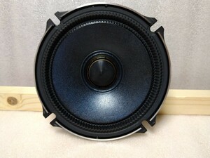 ジャンク品 1個のみ アルパイン X-170S 17cm ミッドウーハー 180W PEAK 45W RMS IMP. 4 OHMS ALPINE LINEAR DRIVE