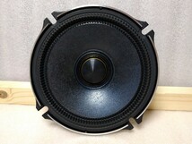 アルパイン X-170S 17cm ミッドウーハー 1個のみ 180W PEAK 45W RMS IMP. 4 OHMS ALPINE LINEAR DRIVE_画像1