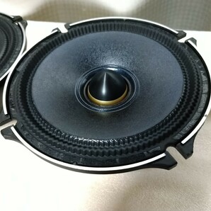 送料無料 アルパイン X-170S 17cm ミッドウーハー 180W PEAK 45W RMS IMP. 4 OHMS ALPINE LINEAR DRIVE ③の画像4