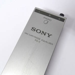 【よろづ屋】SONY MMカートリッジ イコライザー EQ-2 ソニー PHONO フォノイコライザー レコードプレーヤー用品(M0412)の画像2