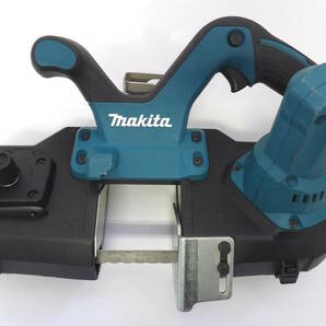 【よろづ屋】概ね美品：マキタ 充電式ポータブル バンドソー モデル PB181D makita + ブレード1枚 +充電池BL1830おまけ 18V DIY(M0408-100)の画像2